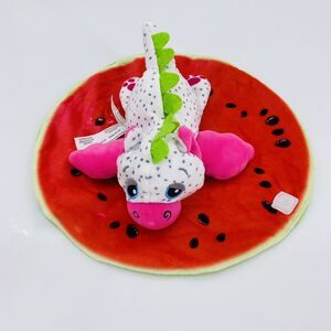 Cutetitos Fruititos Flamito Dragon Plush White Scented Replacement With Wrap 7"